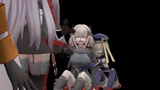 Roon in a Nutsheel fear of the Dark | Azur Lane Animation