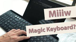 Quick Unboxing #6 | Xiaomi Miiiw Bluetooth 2.4GHz Dual Mode Keyboard MWBK01