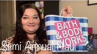 BATH AND BODY WORKS SAS HAUL