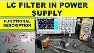 #212 Function of LC Filter in Power Supply / LC Filter Explained