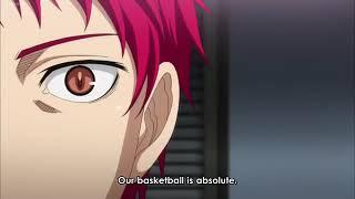 Kuruko No Basketball, Seirin Vs Rakuzan