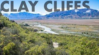 Clay Cliffs Of Omarama | New Zealand