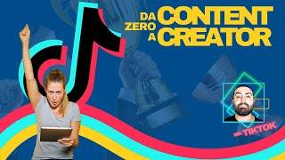 COME DIVENTARE INFLUENCER SU TIKTOK? Primo step: Da Zero A Content Creator   (Alessio Atria)