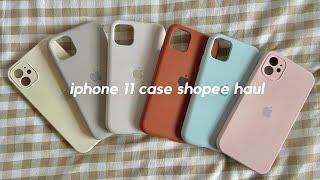 iphone 11 case shopee haul  | unboxing