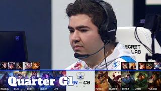 GEN vs C9 - Game 1 | Quarter Finals S11 LoL Worlds 2021 | Gen.G vs Cloud 9 - G1 full game