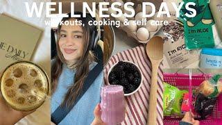  WEEK IN MY LIFE: adding healthy habits, productive few days, workouts + cooking!