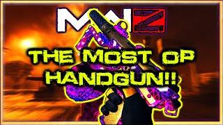 MW3 Zombies Season 4 THIS HANDGUN SHREDS EVERYTHING!! #mw3 #mw3zombies #bo6