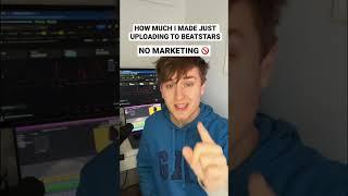 How Much I Made From Just Uploading Beats To Beatstars - NO MARKETING !