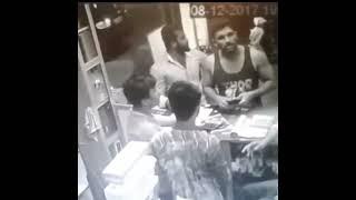 ALLU ARJUN IN GOA IN WINESHOP 