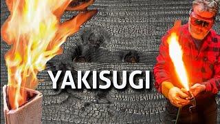 Yakisugi - Not Shou Sugi Ban - The Art Of A Burned Wood Finish