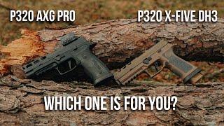 Sig AXG Pro vs P320 DH3