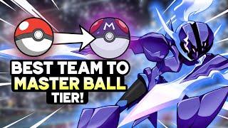 HOW TO GET MASTER BALL RANK! BEST POKEMON TEAM | POKEMON SCARLET/VIOLET GUIDE PART 1