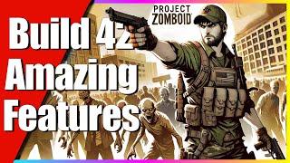 The Most Interesting Build 42 Features in Project Zomboid Check them Out!