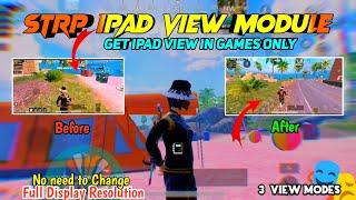 Original iPad View Magisk Module for All Devices | In-Games Only View | BGMI & All PUBG versions