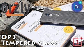 OnePlus 3/3T Orzly Tempered Glass Test and Review