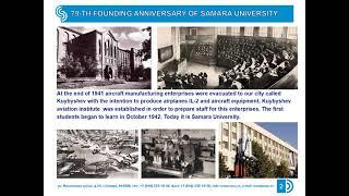 Samara National Research University – International programs and projects