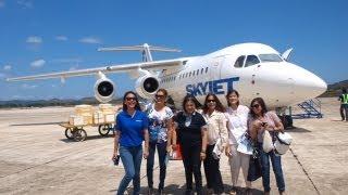 Az video blog: SkyJet Air flight from Manila-Busuanga, Palawan in 30 min