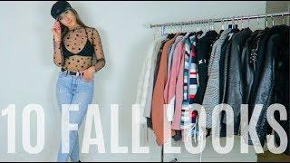 FALL OUTFIT IDEAS 2017 (10 AFFORDABLE LOOKS) STEPHANIE LEIGH