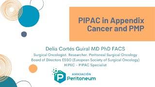 PIPAC in Appendix Cancer and PMP. An option for patients with recurrence.