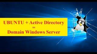 Добавить Ubuntu/Linux в домен AD (Active Directory) - Windows Server 2012/2016/2019