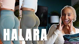 Halara UltraSculpt Leggings | Try on Haul & Review | Affordable Yoga & Gym Activewear Leggings