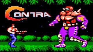 Contra: прохождение Контра (NES, Famicom, Dendy)