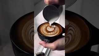 Latte art tutorial - Wing rose