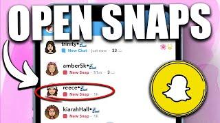 How to Open Your Snaps on Snapchat Web (Updated Guide) - 2024