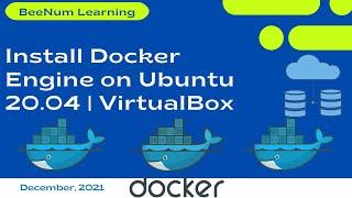 Install Docker Engine on Ubuntu 20.04 | VirtualBox | OCI local dev environment setup