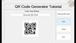 How to Create and Save a Complete QR Code Generator in Visual Basic.Net