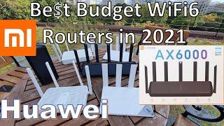 Best Budget Wi-Fi 6 Mesh Routers in 2021: Xiaomi AX6000