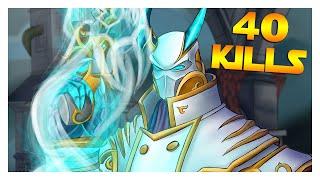 40 Kills Carry | Paladins Androxus Gameplay Deutsch