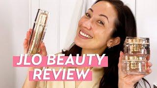 JLo Beauty: My Review of Jennifer Lopez's Anti-Aging Skincare Products | #SKINCARE with @SusanYara