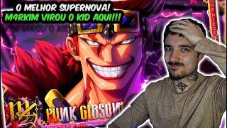 (MELHOR SUPERNOVA!) REAGINDO ao Eustass Kid (One Piece) - Punk Gibson! | M4rkim | REACT // NaiReact