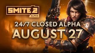 SMITE 2 - 24/7 Closed Alpha Release Date