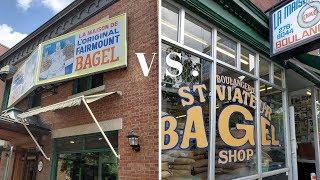 JAZZIZ Travelogue: Montreal Battle of the Bagels (Fairmount vs. St. Viateur)