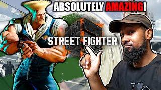 Street Fighter 6 GUILE Trailer Reaction! Absolutely AMAZING!