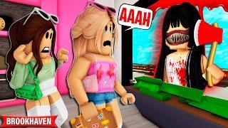 O HOTEL ASSOMBRADO | Historinhas Brookhaven Roblox | Bibi e Lud