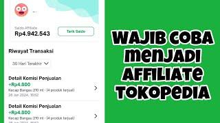 CARA SHARE LINK PRODUK TOKOPEDIA AFFILIATE