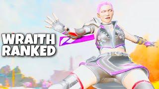 Apex Legends - High Level WRAITH Ranked Gameplay (No Commentary)