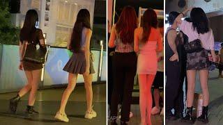 腿控必看！頂級大長腿高妹出沒，仿似人間仙境！ long-legged and tall girls haunt, like a fairyland on earth! China,Beauty