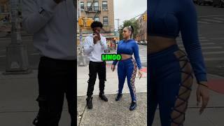 DAYUMJAYLEE TRIES FINISHING NEW YORK LINGO CHALLENGE  #shorts