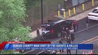 Dubois County man shot and killed outside CIA headquarters