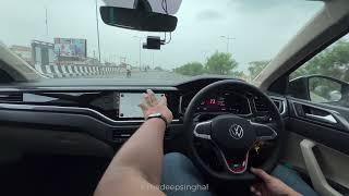 VW Virtus GT Daytime POV Drive on NH58 | Raw Uncut Footage