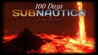 I Survived 100 Days in Hardcore Subnautica.