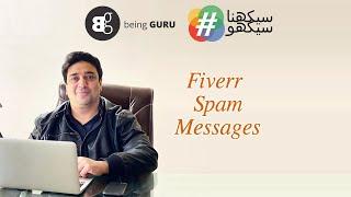 #21- Spam messages on Fiverr