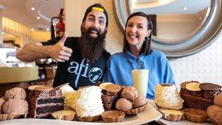 BRITAIN'S TOUGHEST CHOCOLATE CHALLENGE WITH MY SISTER | C.O.B. Ep.118