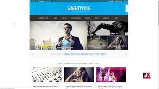 MightyMag - Magazine, Shop, Community WP Theme      Ward Pots&#649;na