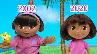 Dora The Explorer Doll Commercials (2002-2016)