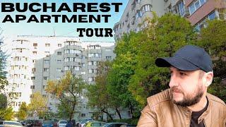 Typical RUSSIAN Apartment in BUCHAREST ROMANIA Full Tour